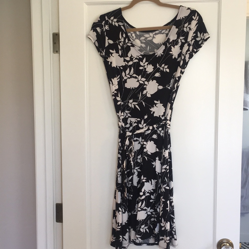 Leota floral dress
